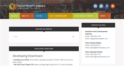 Desktop Screenshot of downtownpasco.com